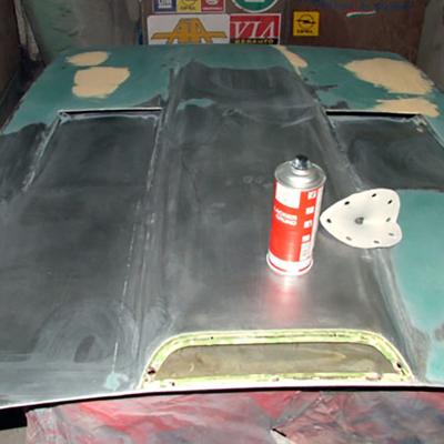 Restaurálás - Maserati Ghibli 4900 SS 37