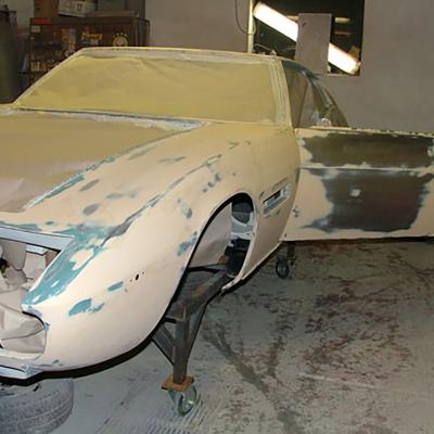 Restaurálás - Maserati Ghibli 4900 SS 39