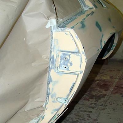 Restaurálás - Maserati Ghibli 4900 SS 40