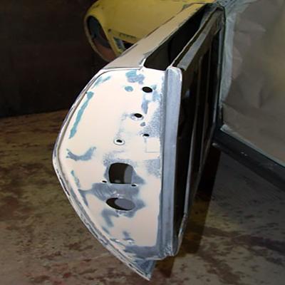 Restaurálás - Maserati Ghibli 4900 SS 41