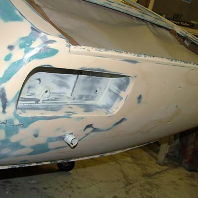 Restaurálás - Maserati Ghibli 4900 SS 42