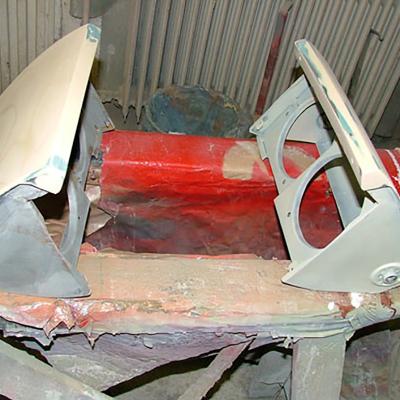 Restaurálás - Maserati Ghibli 4900 SS 44