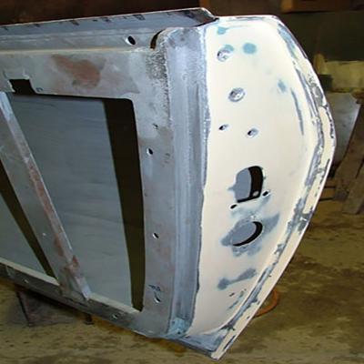 Restaurálás - Maserati Ghibli 4900 SS 45