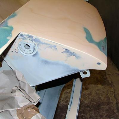 Restaurálás - Maserati Ghibli 4900 SS 49