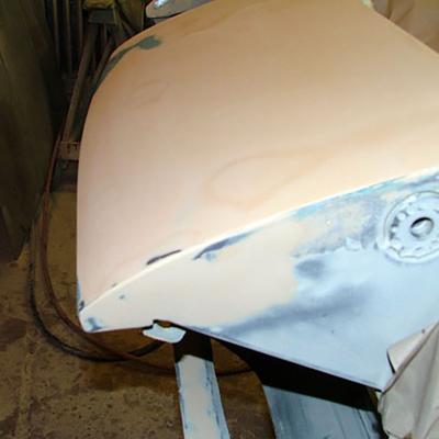 Restaurálás - Maserati Ghibli 4900 SS 50