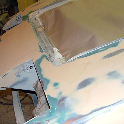 Restaurálás - Maserati Ghibli 4900 SS 51