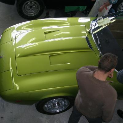 Restaurálás - Maserati Ghibli 4900 SS 55