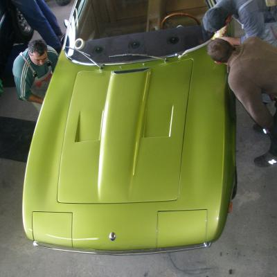 Restaurálás - Maserati Ghibli 4900 SS 57