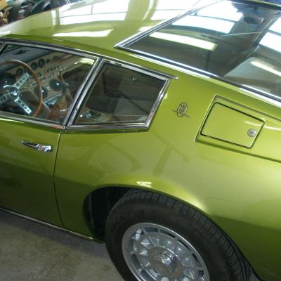 Restaurálás - Maserati Ghibli 4900 SS 58