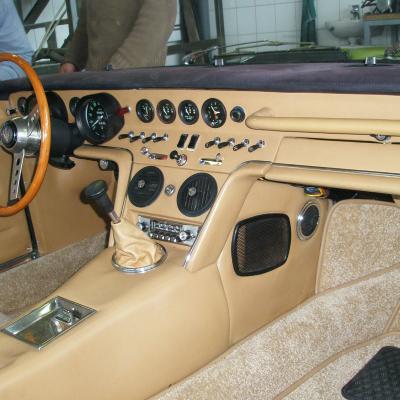 Restaurálás - Maserati Ghibli 4900 SS 59