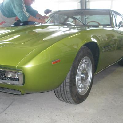 Restaurálás - Maserati Ghibli 4900 SS 62