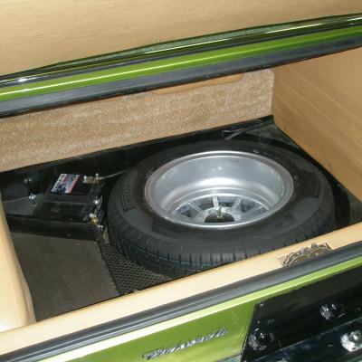 Restaurálás - Maserati Ghibli 4900 SS 64