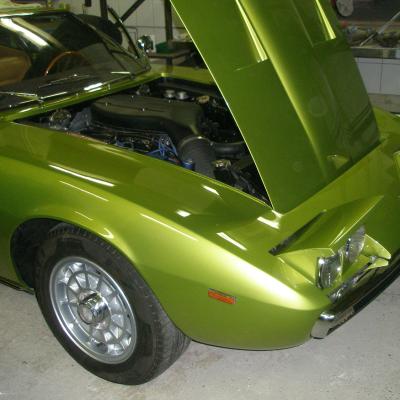 Restaurálás - Maserati Ghibli 4900 SS 65