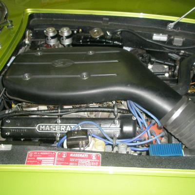 Restaurálás - Maserati Ghibli 4900 SS 67