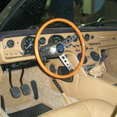 Restaurálás - Maserati Ghibli 4900 SS 68