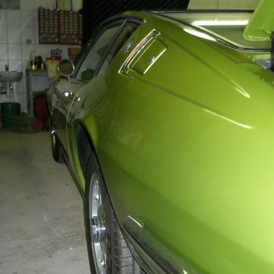 Restaurálás - Maserati Ghibli 4900 SS 71