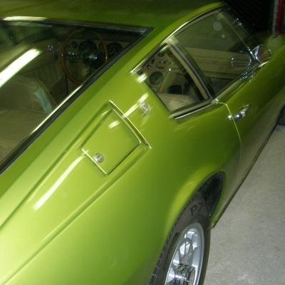 Restaurálás - Maserati Ghibli 4900 SS 75