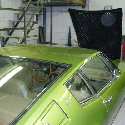 Restaurálás - Maserati Ghibli 4900 SS 76