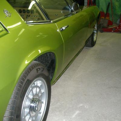 Restaurálás - Maserati Ghibli 4900 SS 77