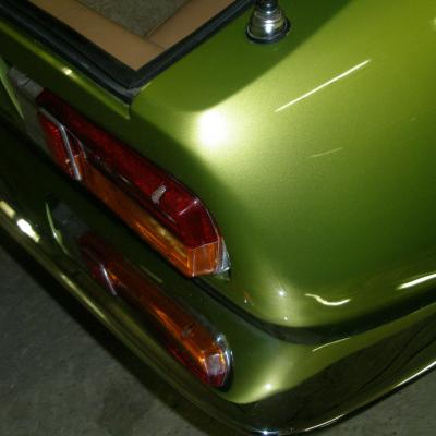 Restaurálás - Maserati Ghibli 4900 SS 78