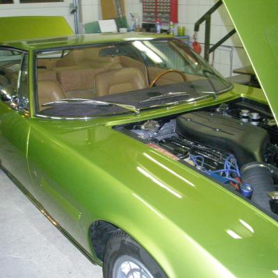 Restaurálás - Maserati Ghibli 4900 SS 80