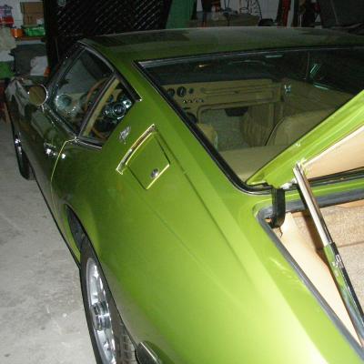 Restaurálás - Maserati Ghibli 4900 SS 81