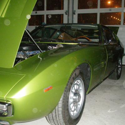 Restaurálás - Maserati Ghibli 4900 SS 82