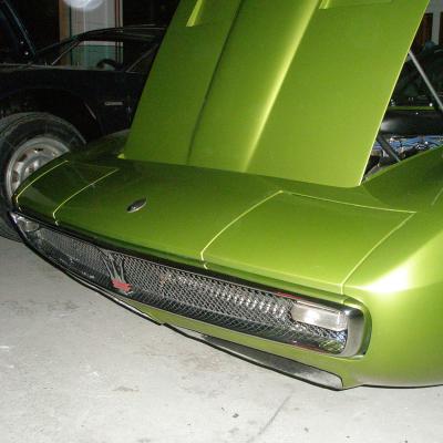 Restaurálás - Maserati Ghibli 4900 SS 83