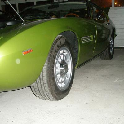 Restaurálás - Maserati Ghibli 4900 SS 84