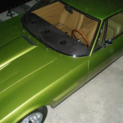 Restaurálás - Maserati Ghibli 4900 SS 85