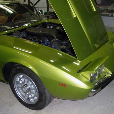 Maserati Ghibli 4900 SS