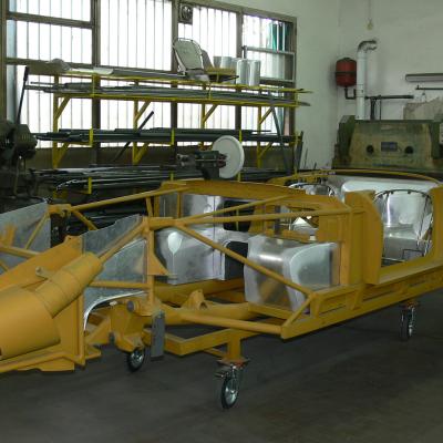 Restaurálás - Ferrari 250 GT California 1