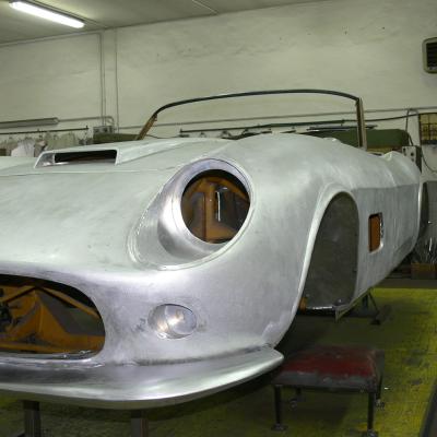 Restaurálás - Ferrari 250 GT California 4