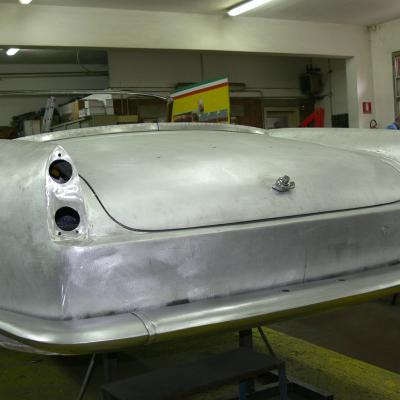 Restaurálás - Ferrari 250 GT California 9