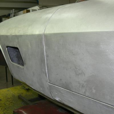 Restaurálás - Ferrari 250 GT California 11