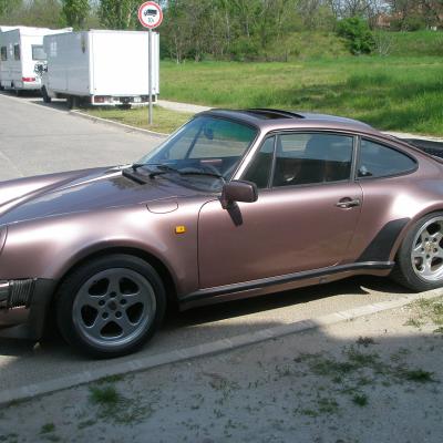 Restaurálás - Porsche 930 Turbo 3.3 RUF 1