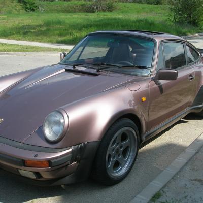 Restaurálás - Porsche 930 Turbo 3.3 RUF 2