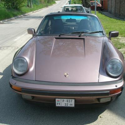 Restaurálás - Porsche 930 Turbo 3.3 RUF 3