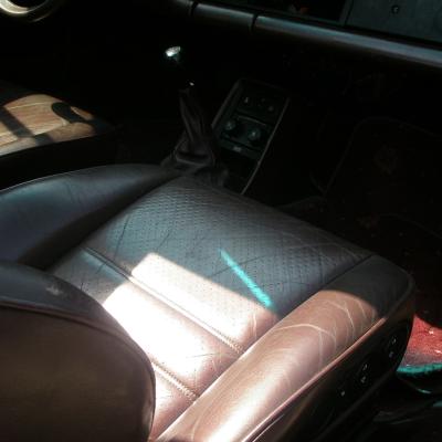 Restaurálás - Porsche 930 Turbo 3.3 RUF 5