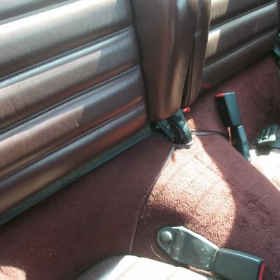 Restaurálás - Porsche 930 Turbo 3.3 RUF 6