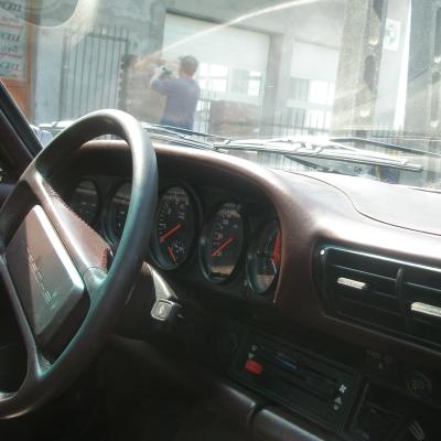 Restaurálás - Porsche 930 Turbo 3.3 RUF 8