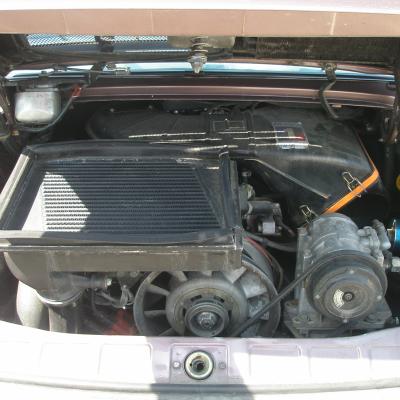 Restaurálás - Porsche 930 Turbo 3.3 RUF 10