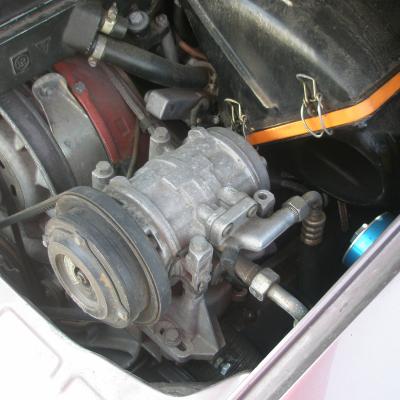 Restaurálás - Porsche 930 Turbo 3.3 RUF 11