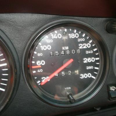 Restaurálás - Porsche 930 Turbo 3.3 RUF 16