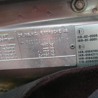 Restaurálás - Porsche 930 Turbo 3.3 RUF 19