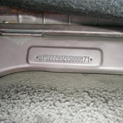 Restaurálás - Porsche 930 Turbo 3.3 RUF 22