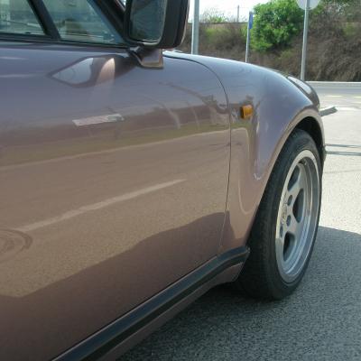 Restaurálás - Porsche 930 Turbo 3.3 RUF 26
