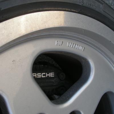 Restaurálás - Porsche 930 Turbo 3.3 RUF 29