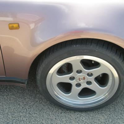 Restaurálás - Porsche 930 Turbo 3.3 RUF 31