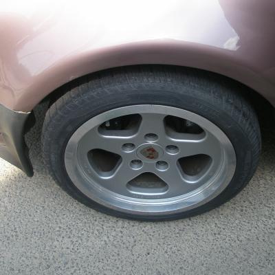 Restaurálás - Porsche 930 Turbo 3.3 RUF 32